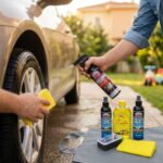Autokit 5 Parça Oto Bakım ve Temizlik Seti Çantalı Araç İçi ve Dış Bakım Kiti - Görsel 3