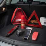 Trafik Seti Çantalı Yangın Söndürücü Spreyli İlk Yardım Çekme Halatı Takozlu Full Set - Görsel 4