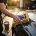 Autokit Mercan Oto Yıkama Süngeri – Çiziksiz Araç Temizleme Süngeri - Görsel 5