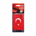 Magic Dose Türk Bayraklı Araç ve Oda Kokusu – Kalıcı Etkili Asma Oto Kokusu - Görsel 2