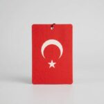 Magic Dose Türk Bayraklı Araç ve Oda Kokusu – Kalıcı Etkili Asma Oto Kokusu - Görsel 3