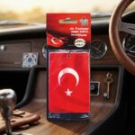 Magic Dose Türk Bayraklı Araç ve Oda Kokusu – Kalıcı Etkili Asma Oto Kokusu - Görsel 5