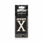 Areon X Black Crystal Asılı Oto Kokusu | Siyah Kristal Araç Parfümü - Görsel 2