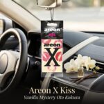 Areon X Kiss Vanilla Mystery Asılı Oto Kokusu | Vanilya Parfüm Kart - Görsel 5