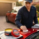 Autokit Carnauba Pasta Cila Çizik Giderici Parlatıcı 300 g - Görsel 4