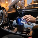 Autokit Araç İçi Mavi LED Işıklı Küllük | Tüm Araçlara Uyumlu Bardaklık Küllüğü - Görsel 3