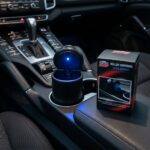Autokit Araç İçi Mavi LED Işıklı Küllük | Tüm Araçlara Uyumlu Bardaklık Küllüğü - Görsel 4