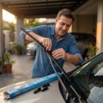 Autokit 65 cm Muz Silecek | 12 Aparatlı Üniversal Oto Silecek - Görsel 4