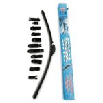 Autokit Banana Silecek 55 cm 22 İnç 12 Farklı Aparatlı Universal Muz Silecek - Görsel 3
