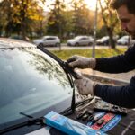 Autokit Banana Silecek 55 cm 22 İnç 12 Farklı Aparatlı Universal Muz Silecek - Görsel 4