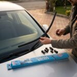 Autokit 9 Aparatlı Muz Silecek 28 inç 70 cm Üniversal Ön Cam Sileceği - Görsel 4