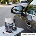 Carub Kör Nokta Aynası 360° Ayarlanabilir 50 mm 2'li Set - Görsel 3