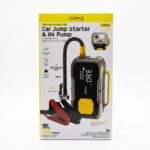 Auhma A9900 4'ü 1 Arada | 1000A Akü Takviye Cihazı + Dijital Lastik Şişirme Pompası + Powerbank + LED Fener - Görsel 4