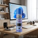 Steel Ekran Temizleyici Sprey 200 ml | TV Telefon Monitör Temizleme Solüsyonu - Görsel 3