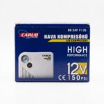 CARUB 12V Araç İçi Hava Kompresörü | Taşınabilir Lastik Şişirme Pompası | Çakmaklık Girişli - Görsel 2