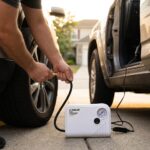 CARUB 12V Araç İçi Hava Kompresörü | Taşınabilir Lastik Şişirme Pompası | Çakmaklık Girişli - Görsel 3