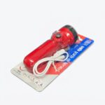 Zmax Energy USB Şarjlı LED El Feneri | Yüksek Güçlü Taşınabilir Aydınlatma | Kırmızı - Görsel 2