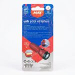 Zmax Energy USB Şarjlı El Feneri 700 Lümen | COB LED Güçlü Aydınlatma - Görsel 5