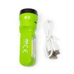 Zmax Energy USB Şarjlı El Feneri 700 Lümen | COB LED Güçlü Aydınlatma - Görsel 3