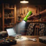 Zmax Energy USB Şarjlı El Feneri 700 Lümen | COB LED Güçlü Aydınlatma - Görsel 4