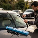 Autokit 40 cm Muz Silecek | 12 Aparatlı Üniversal Ön Cam Sileceği - Görsel 3