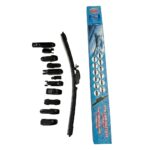 Autokit 40 cm Muz Silecek | 12 Aparatlı Üniversal Ön Cam Sileceği - Görsel 2