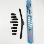 Autokit 38 cm Muz Silecek | 9 Aparatlı Üniversal Ön Cam Sileceği - Görsel 2