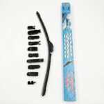 Autokit Banana Silecek 50 cm | 12 Aparatlı Universal Ön Cam Sileceği - Görsel 2