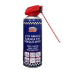 Autokit Çok Amaçlı Pas Sökücü ve Yağlayıcı Sprey 400 ml Kobra Başlıklı - Görsel 2