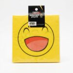 Nerox Emoji Baskılı 10'lu Soft Kağıt Peçete - Güler Yüz Tasarımlı Parti Peçetesi - Görsel 2
