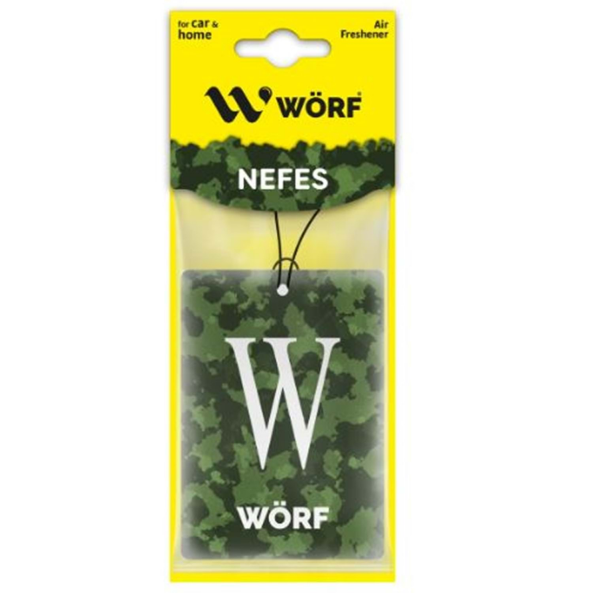 Wörf Nefes Karton Oto Kokusu | Araç İçi Ferahlatıcı Hava Tazeleyici - Görsel 2