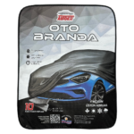 Autokit SD 1 Araba Brandası – 10 Kat Su Geçirmez Oto Örtüsü Sedan Uyumlu - Görsel 2