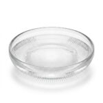 Eksen Paris 26 cm Cam Salata Kasesi | Şık Sunum Kasesi | Dayanıklı Cam Servis Tabağı - Görsel 6