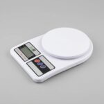 Techfit TF-1010 10 Kg Hassas Dijital Mutfak Tartısı | 1 gr Hassasiyet | LCD Ekranlı Terazi - Görsel 5