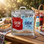 M.S.B Thermo Bag 12 Litre Isı Yalıtımlı Termos Çanta | Sıcak-Soğuk Koruma | Piknik & Market Çantası - Görsel 5