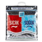 M.S.B Thermo Bag 12 Litre Isı Yalıtımlı Termos Çanta | Sıcak-Soğuk Koruma | Piknik & Market Çantası - Görsel 2