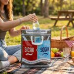 M.S.B Thermo Bag 12 Litre Isı Yalıtımlı Termos Çanta | Sıcak-Soğuk Koruma | Piknik & Market Çantası - Görsel 4