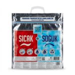 M.S.B Thermo Bag 12 Litre Isı Yalıtımlı Termos Çanta | Sıcak-Soğuk Koruma | Piknik & Market Çantası - Görsel 3