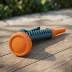 Tetikli Bahçe Sulama Tabancası 3/4'' MD-17 Yeşil/Turuncu