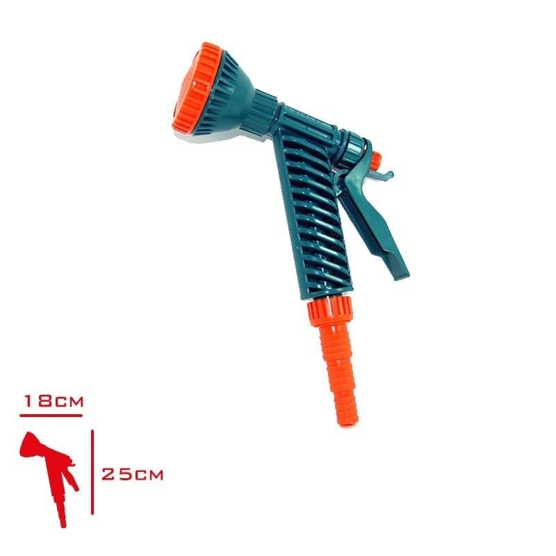 Tetikli Bahçe Sulama Tabancası 3/4'' MD-17 Yeşil/Turuncu