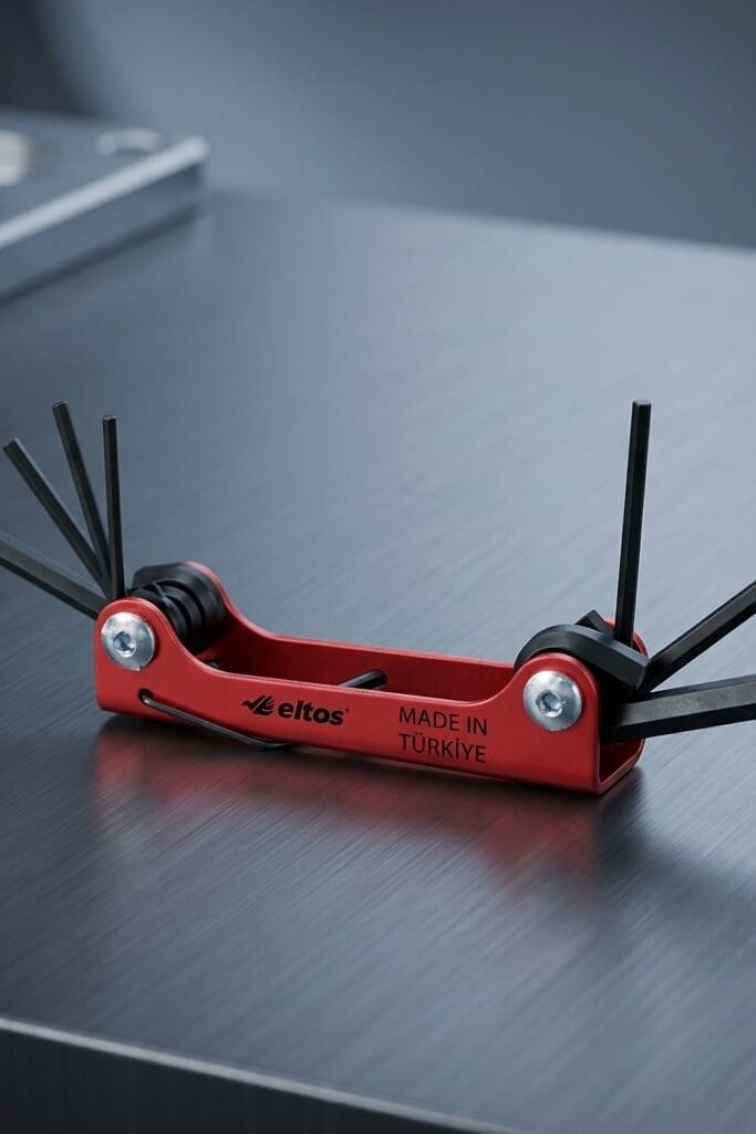 Eltos 7'li Çakı Tipi Allen Anahtar Seti (2.5-8 mm)