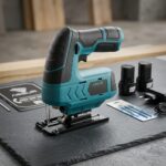 Assur ASR 817 12V 360W Akülü Dekupaj Testere – Çift Bataryalı Set