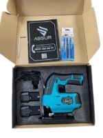 Assur ASR 817 12V 360W Akülü Dekupaj Testere – Çift Bataryalı Set