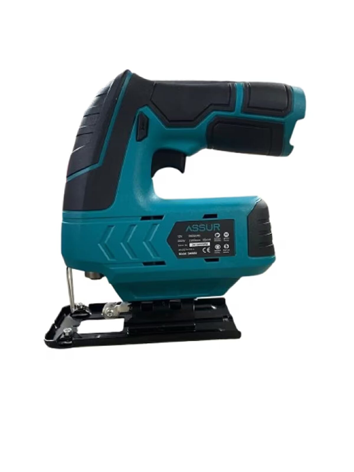Assur ASR 817 12V 360W Akülü Dekupaj Testere – Çift Bataryalı Set