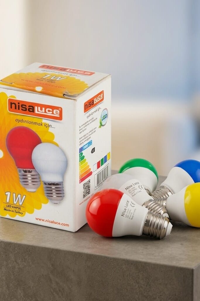 Nisa Luce 1W E27 LED Ampul Gece Lambası
