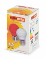 Nisa Luce 1W E27 LED Ampul Gece Lambası