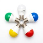 Nisa Luce 1W E27 LED Ampul Gece Lambası