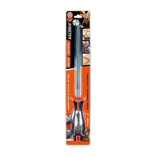 Kinetex KTX-2490 200 mm Üçgen Metal Eğe Törpü