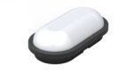 Mutlusan LEDLIGHT-3 15W Oval LED Armatür Siyah