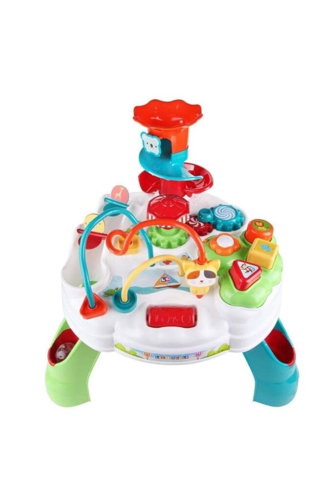Let's Be Child LC Bebek Eğitici Aktivite ve Oyun Masası